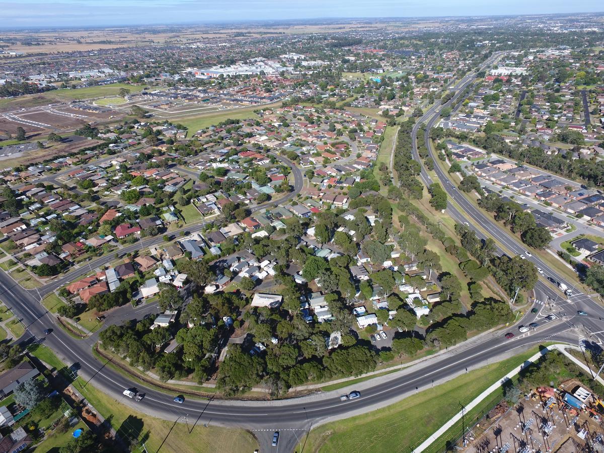 Pakenham Caravan Park Exterior foto